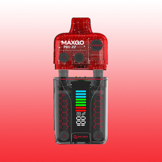 Relx Maxgo Pro 22000 - Cherry Ice