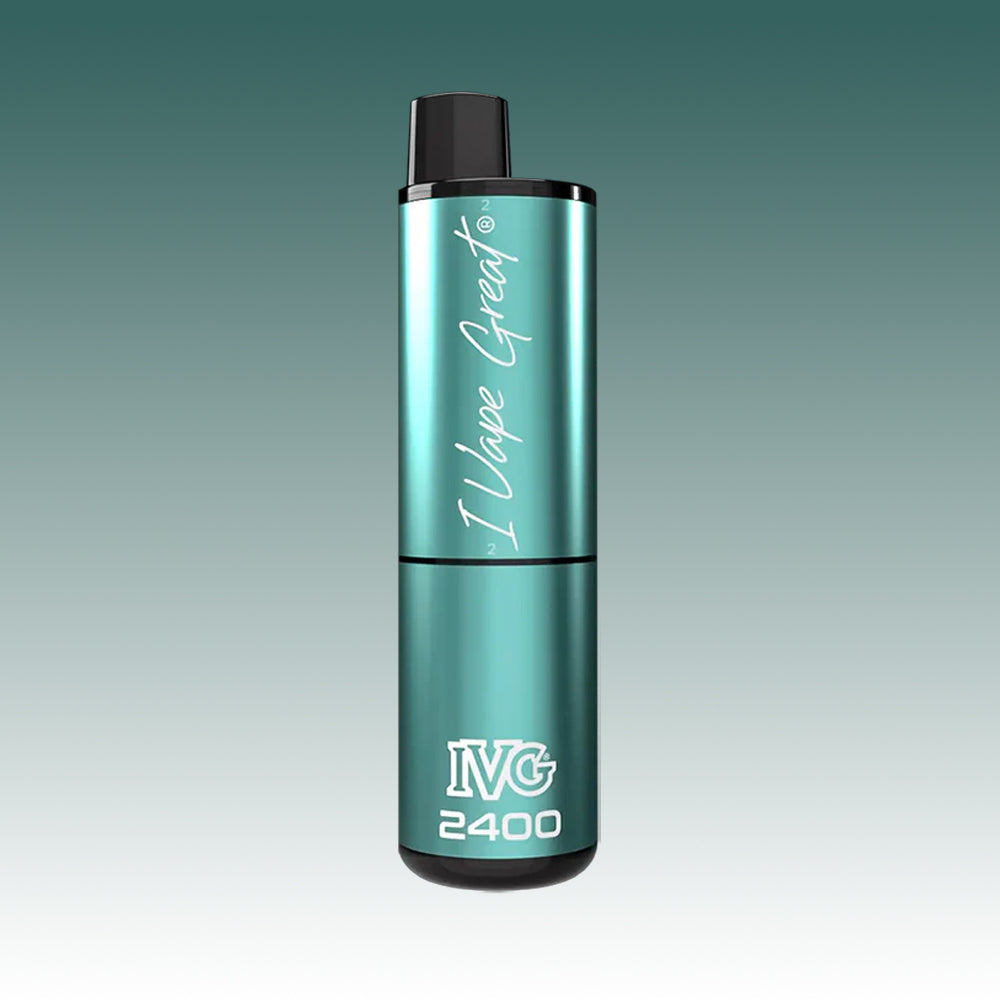 IVG 2400 - Fresh Mint Menthol Mojito