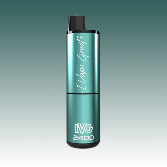 IVG 2400 - Fresh Mint Menthol Mojito