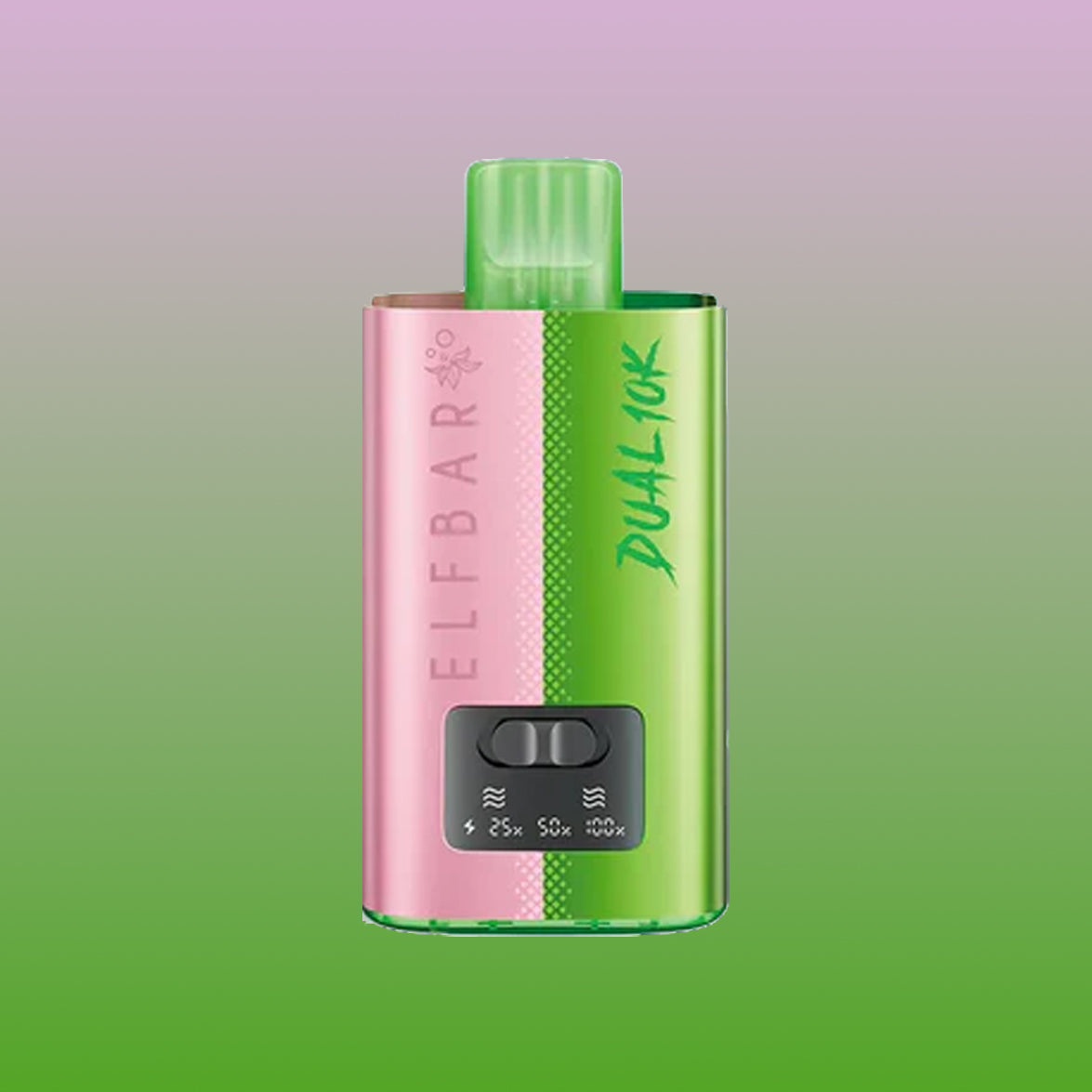 Buy Elf Bar Dual 10K - Strawberry Edition - Crystal Bling Vape