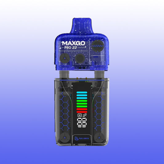 Relx Maxgo Pro 22000 - Blue Razz Menthol