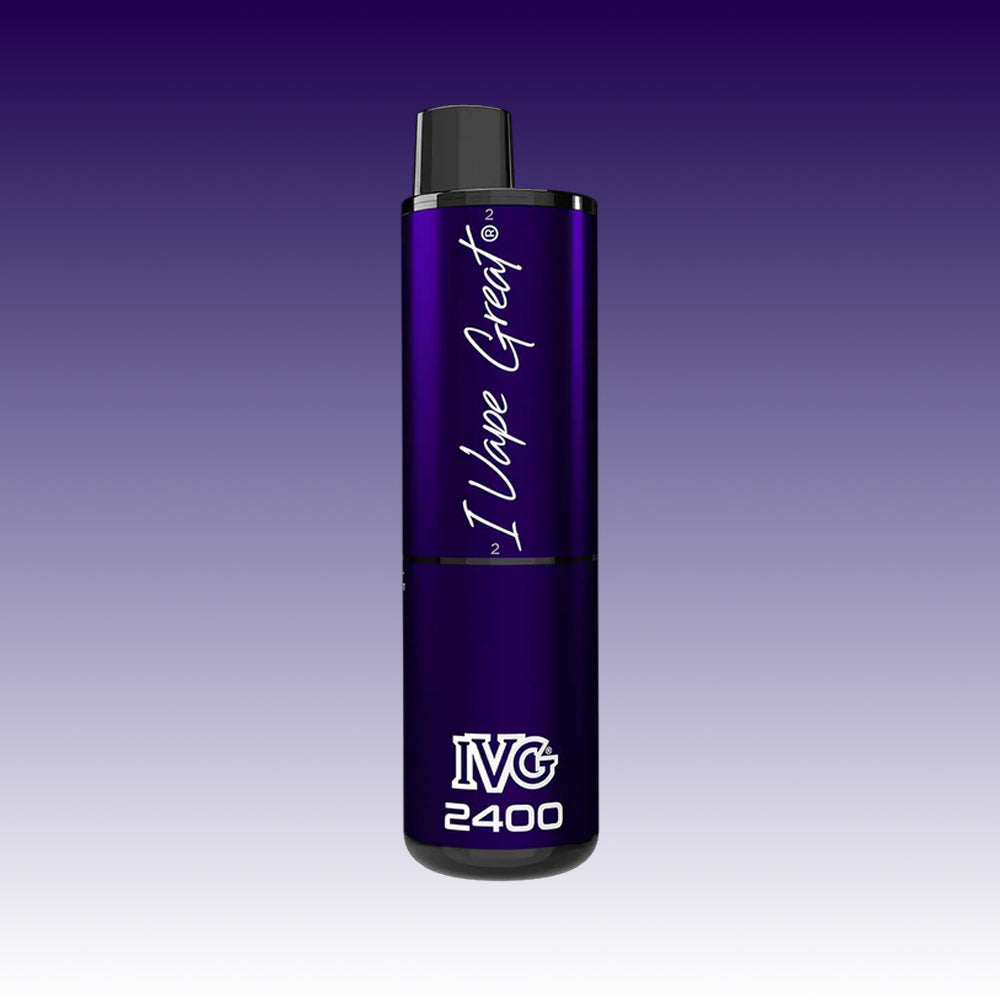 IVG 2400 - Blackcurrant Menthol