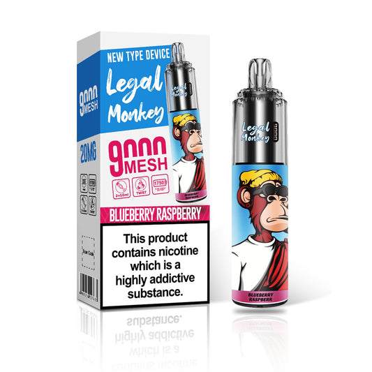 Legal Monkey 9000 - Blueberry Raspberry