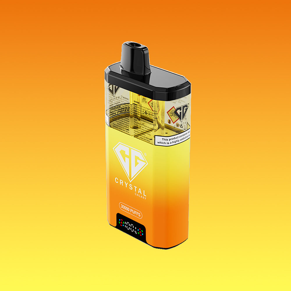 Buy Crystal Galaxy Focus 30k - Banana Ice / Pineapple Ice - Crystal Bling Vape