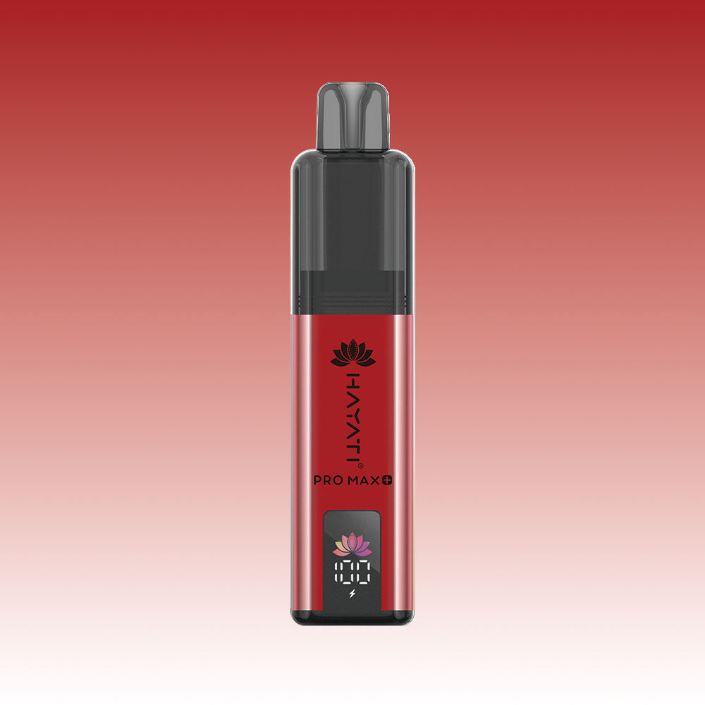 Buy Hayati Pro Max+ 6000 - Cherry Berry - Crystal Bling Vape