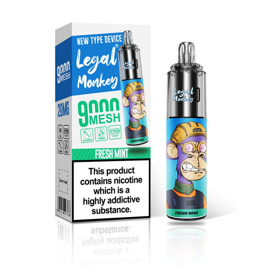 Legal Monkey 9000 - Fresh Mint