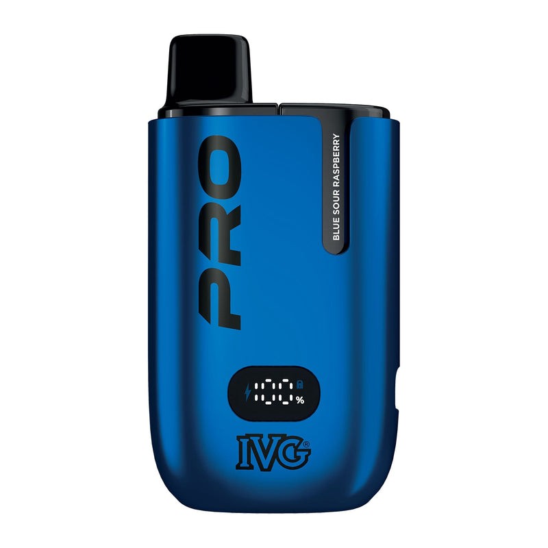 IVG Pro 6000 - Blue Sour Raspberry