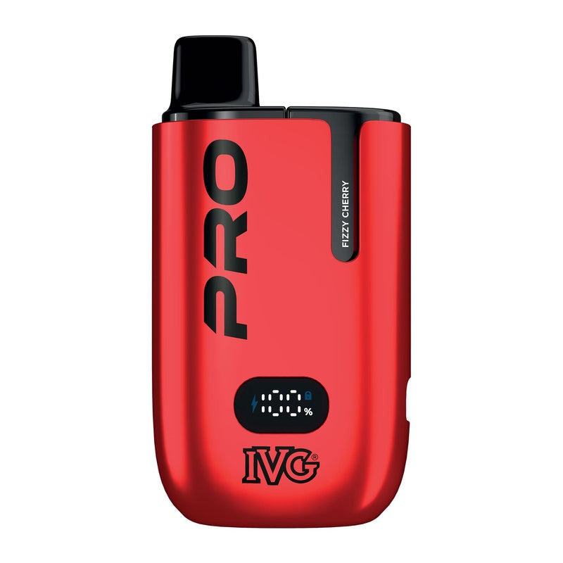 IVG Pro 6000 - Fizzy Cherry