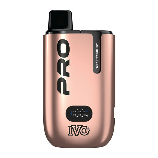 IVG Pro 6000 - Fizzy Strawberry