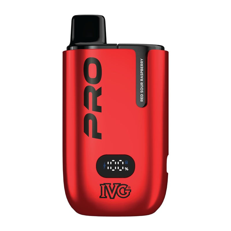 IVG Pro 6000 - Red Sour Raspberry